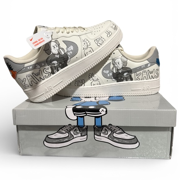 Nike Other - Men’s Nike Air Force 1 KAWS Sneakers 11 mens